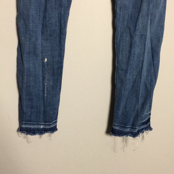 🔥Pilcro and the Letterpress •Hyphen Raw Hem Jeans - Picture 5 of 7